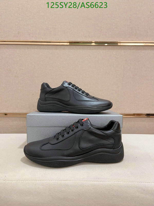 Prada-Men shoes Code: AS6623 $: 125USD