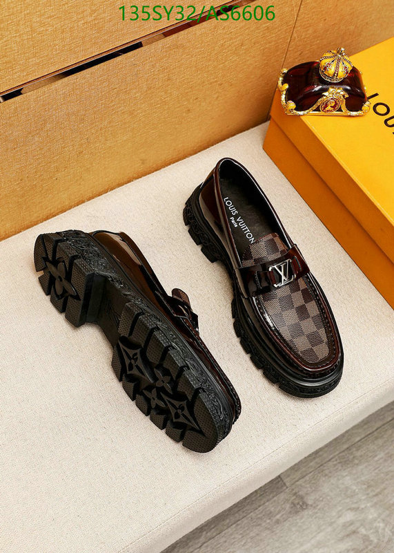 LV-Men shoes Code: AS6606 $: 135USD