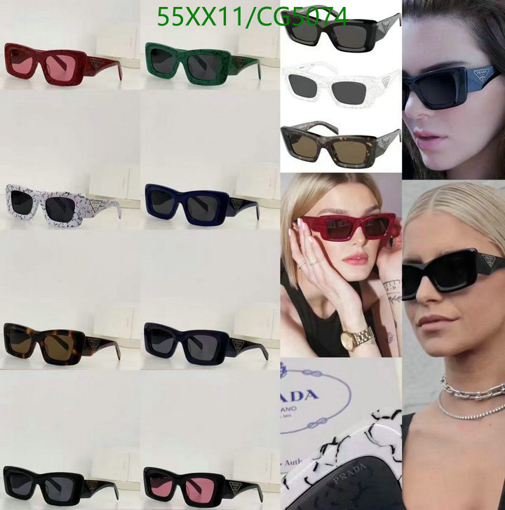 Prada-Glasses Code: CG5074 $: 55USD