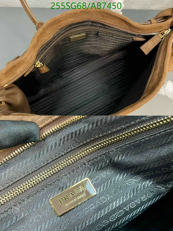 Prada-Bag-Mirror Quality Code: AB7450 $: 255USD