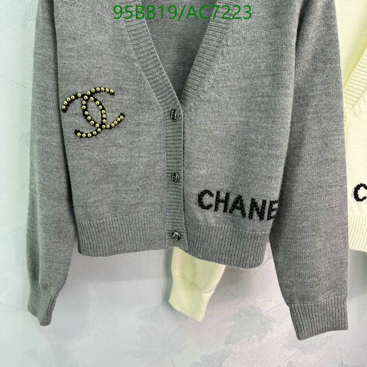 Chanel-Clothing Code: AC7223 $: 95USD