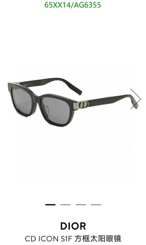 Dior-Glasses Code: AG6355 $: 65USD