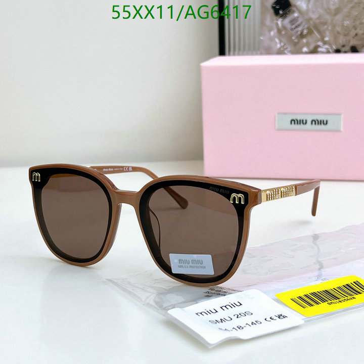 MiuMiu-Glasses Code: AG6417 $: 55USD