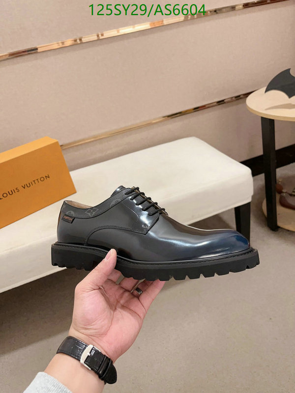 LV-Men shoes Code: AS6604 $: 125USD