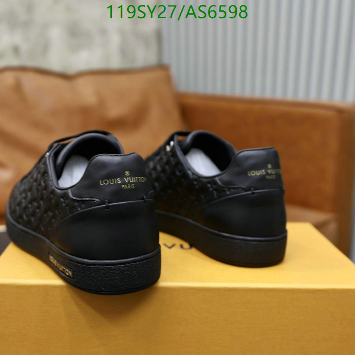 LV-Men shoes Code: AS6598 $: 119USD