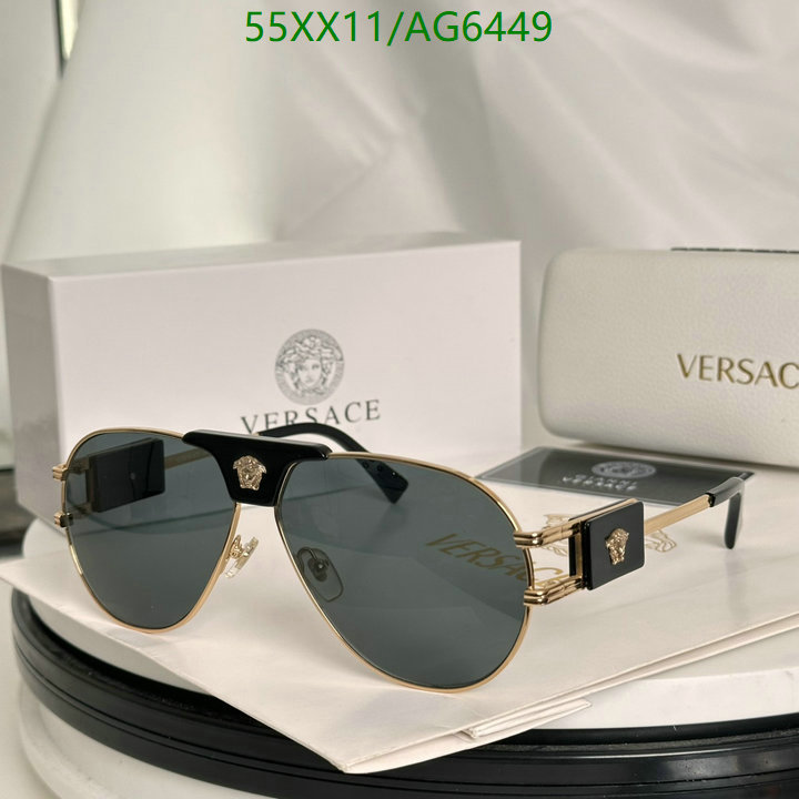 Versace-Glasses Code: AG6449 $: 55USD