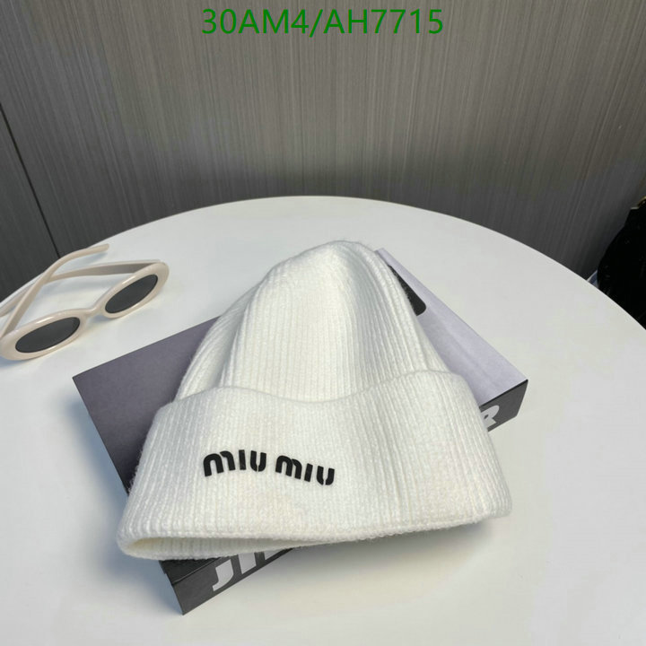 Miu Miu-Cap(Hat) Code: AH7715 $: 30USD