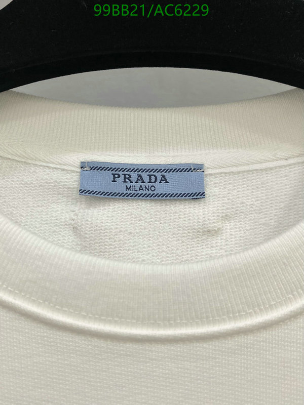 Prada-Clothing Code: AC6229 $: 99USD