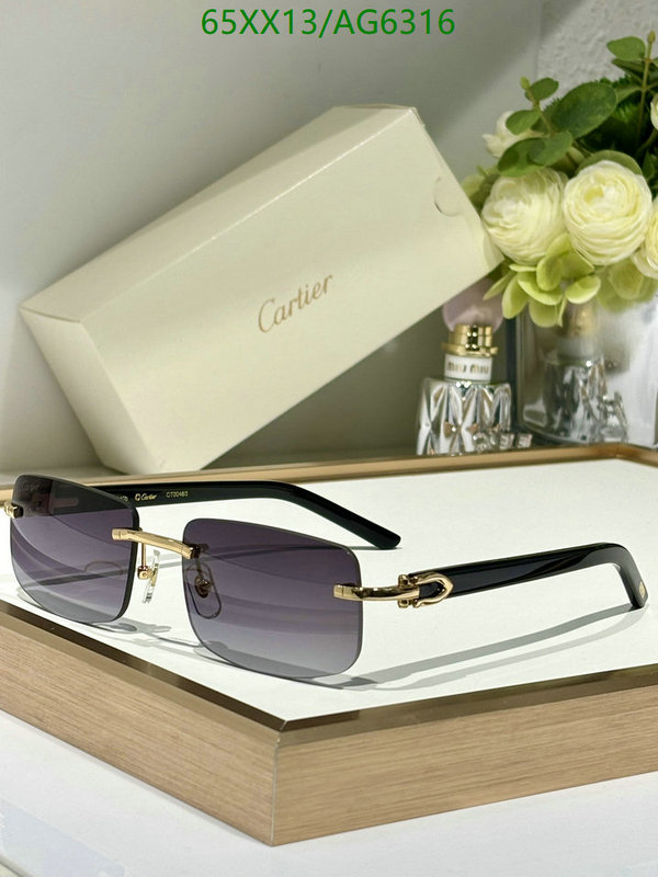 Cartier-Glasses Code: AG6316 $: 65USD