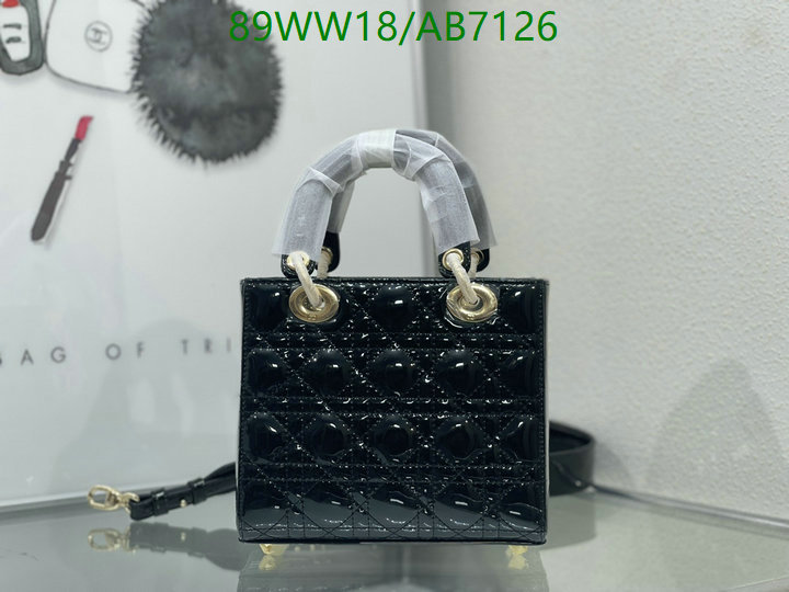 Dior-Bag-4A Quality Code: AB7126 $: 89USD