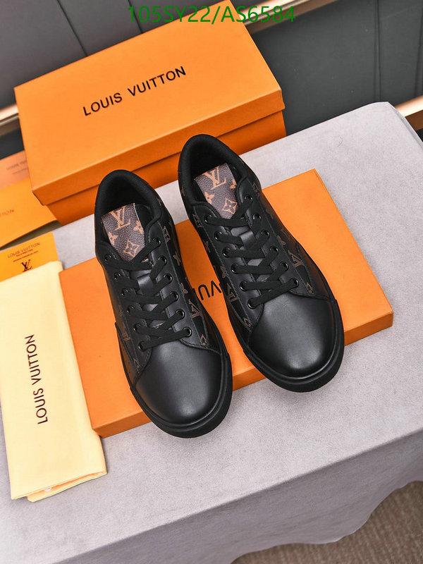 LV-Men shoes Code: AS6584 $: 105USD