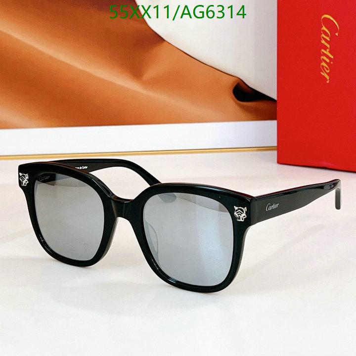 Cartier-Glasses Code: AG6314 $: 55USD