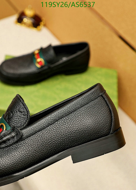 Gucci-Men shoes Code: AS6537 $:119USD