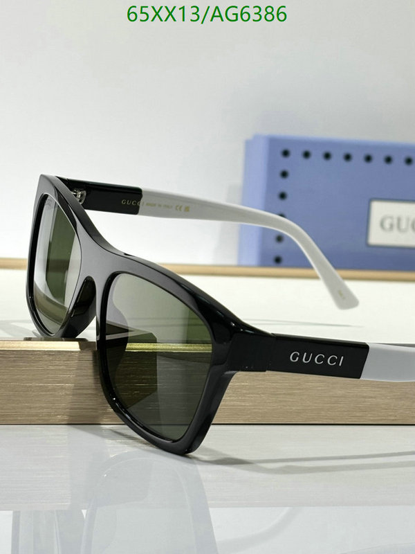 Gucci-Glasses Code: AG6386 $: 65USD