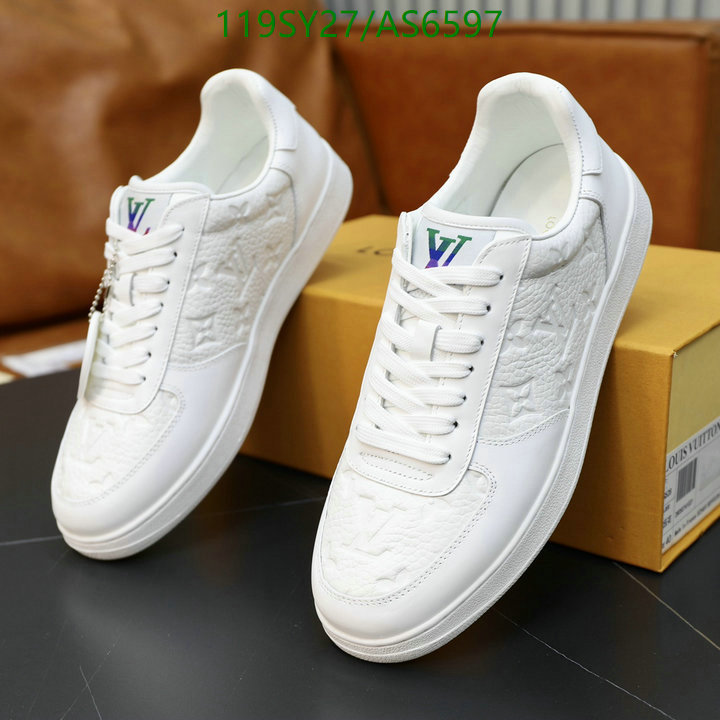 LV-Men shoes Code: AS6597 $: 119USD