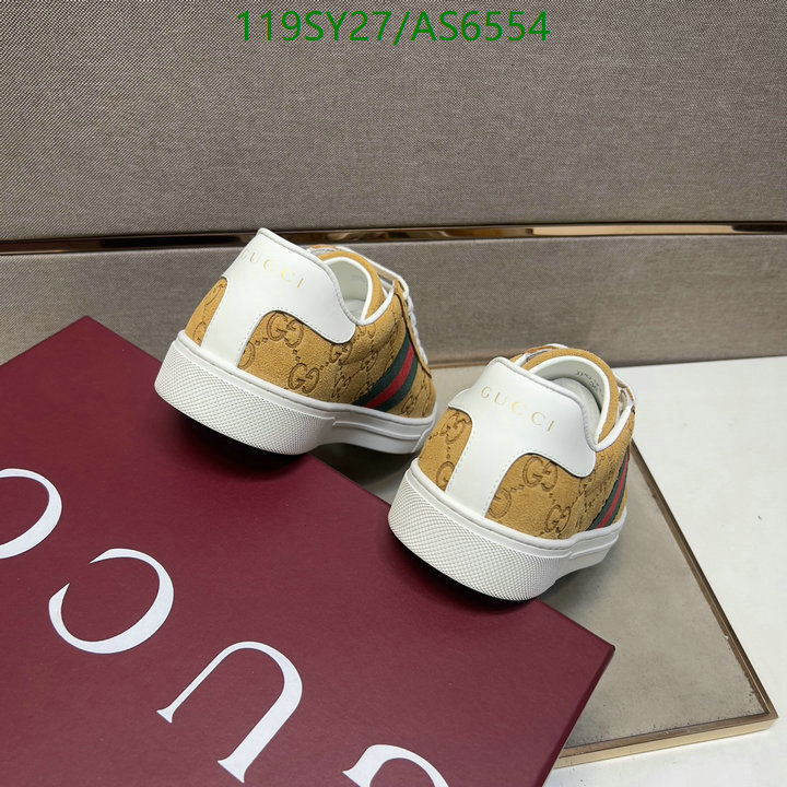 Gucci-Men shoes Code: AS6554 $:119USD