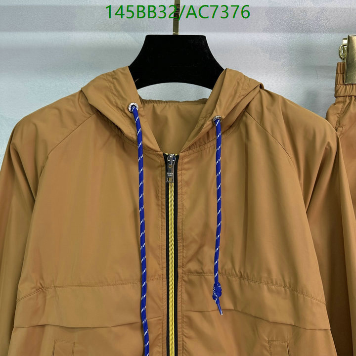 Prada-Clothing Code: AC7376 $: 145USD