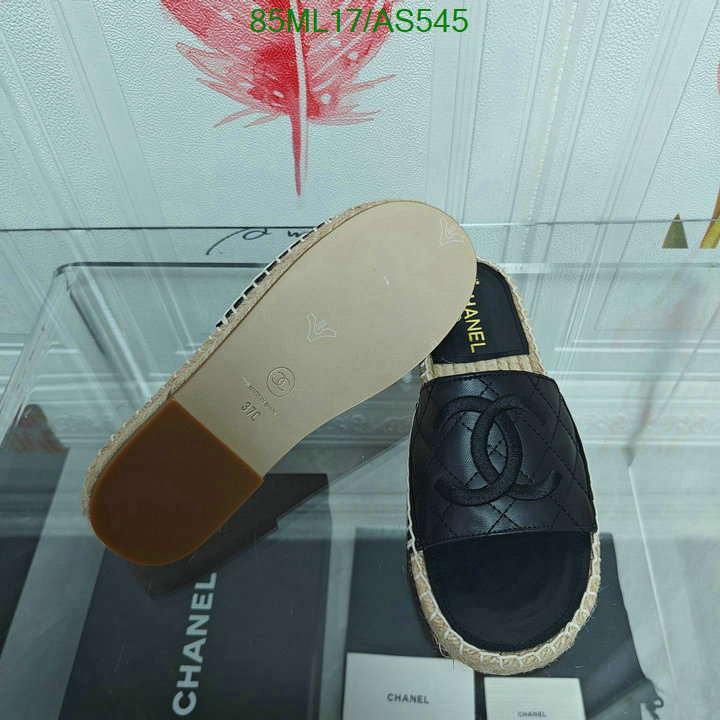 Chanel-Women Shoes Code: AS545 $: 85USD