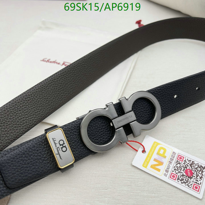 Ferragamo-Belts Code: AP6919 $: 69USD