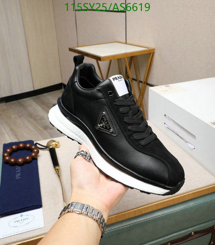 Prada-Men shoes Code: AS6619 $: 115USD