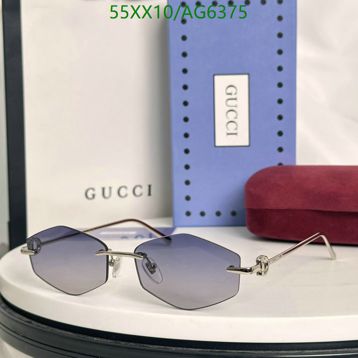 Gucci-Glasses Code: AG6375 $: 55USD