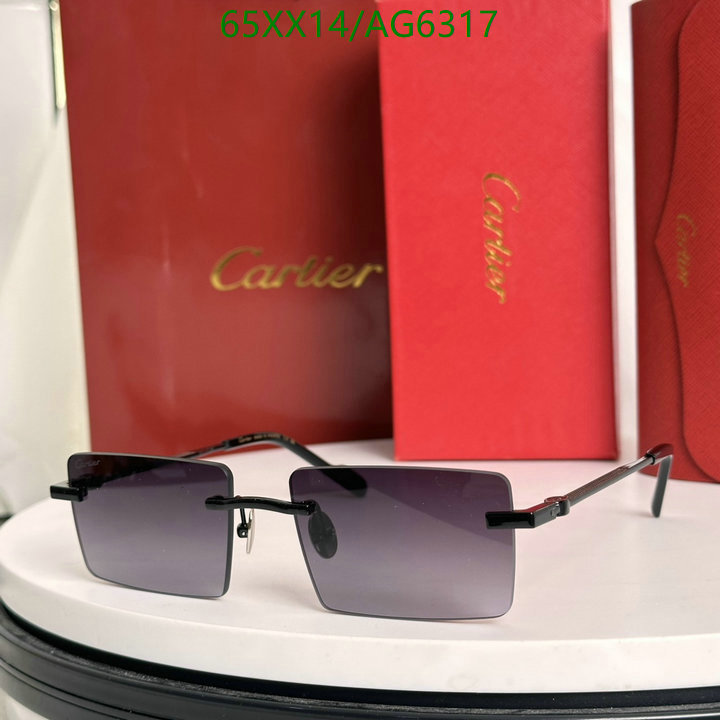 Cartier-Glasses Code: AG6317 $: 65USD