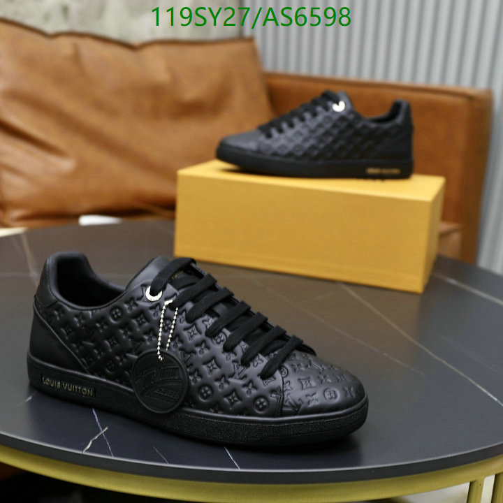 LV-Men shoes Code: AS6598 $: 119USD