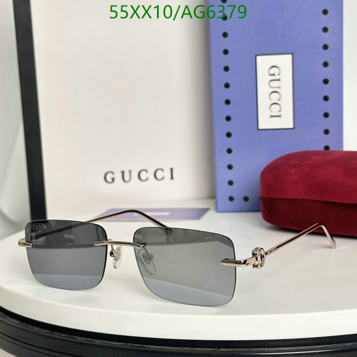 Gucci-Glasses Code: AG6379 $: 55USD