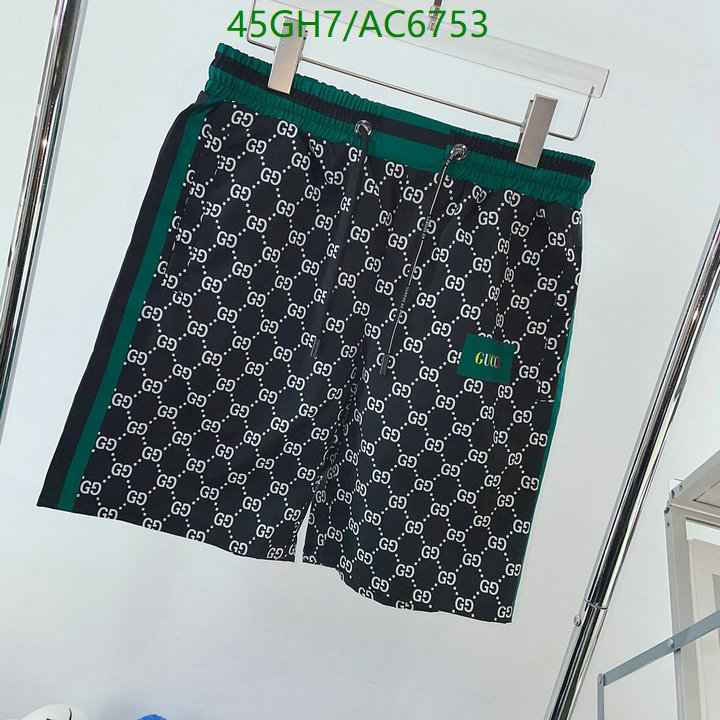 Gucci-Beach Shorts Code: AC6753 $: 45USD