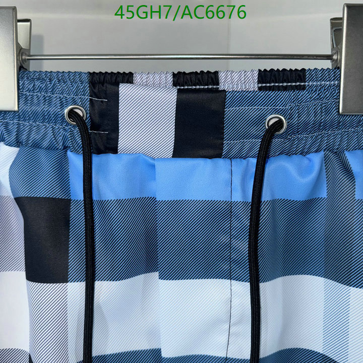 Burberry-Beach Shorts Code: AC6676 $: 45USD