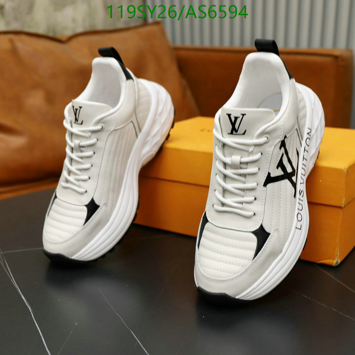 LV-Men shoes Code: AS6594 $: 119USD