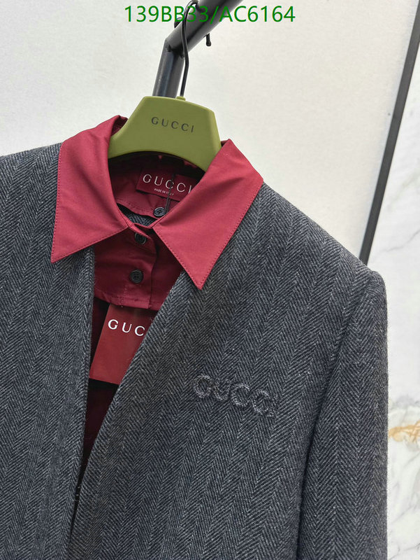 Gucci-Clothing Code: AC6164 $: 139USD