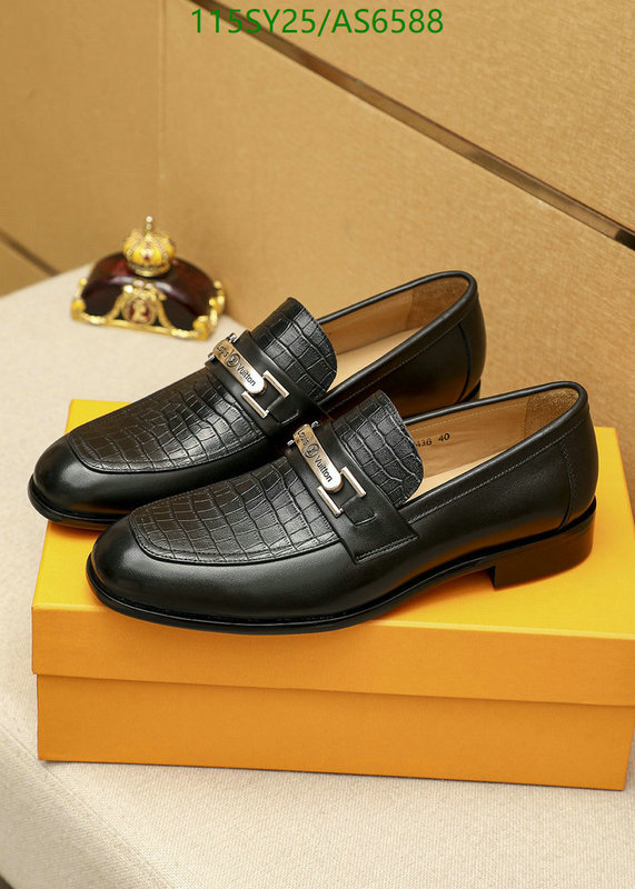 LV-Men shoes Code: AS6588 $: 115USD