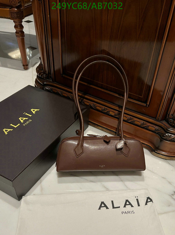 ALAIA-Bag-Mirror Quality Code: AB7032 $: 249USD