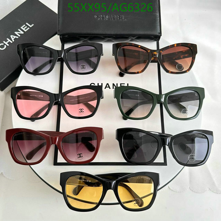 Chanel-Glasses Code: AG6326 $: 55USD