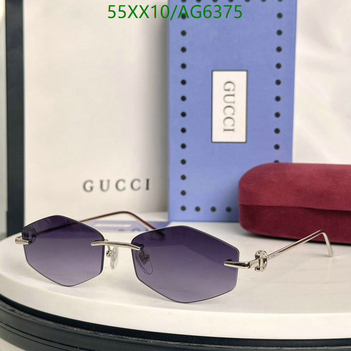 Gucci-Glasses Code: AG6375 $: 55USD