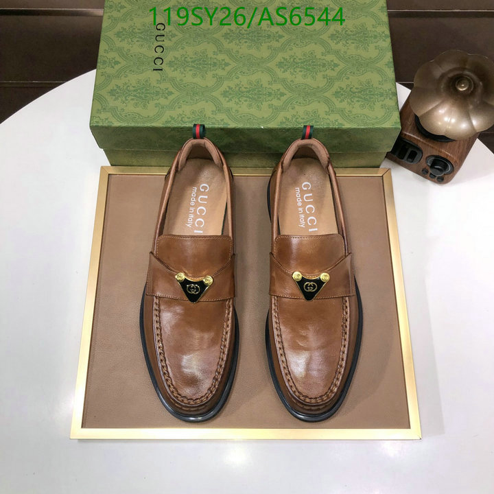 Gucci-Men shoes Code: AS6544 $:119USD