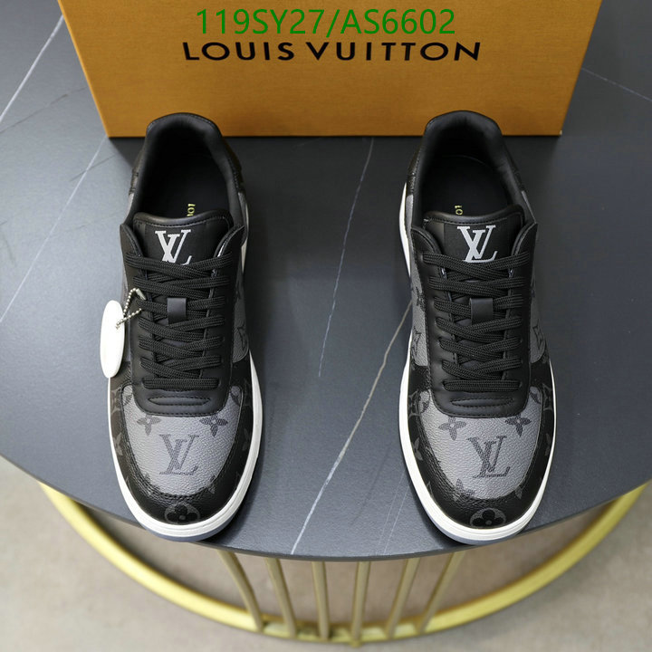 LV-Men shoes Code: AS6602 $: 119USD