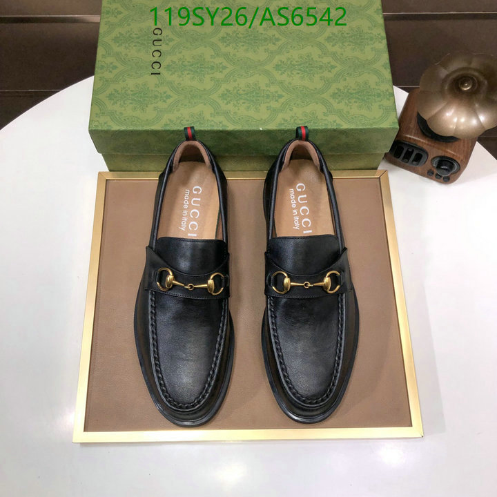 Gucci-Men shoes Code: AS6542 $:119USD