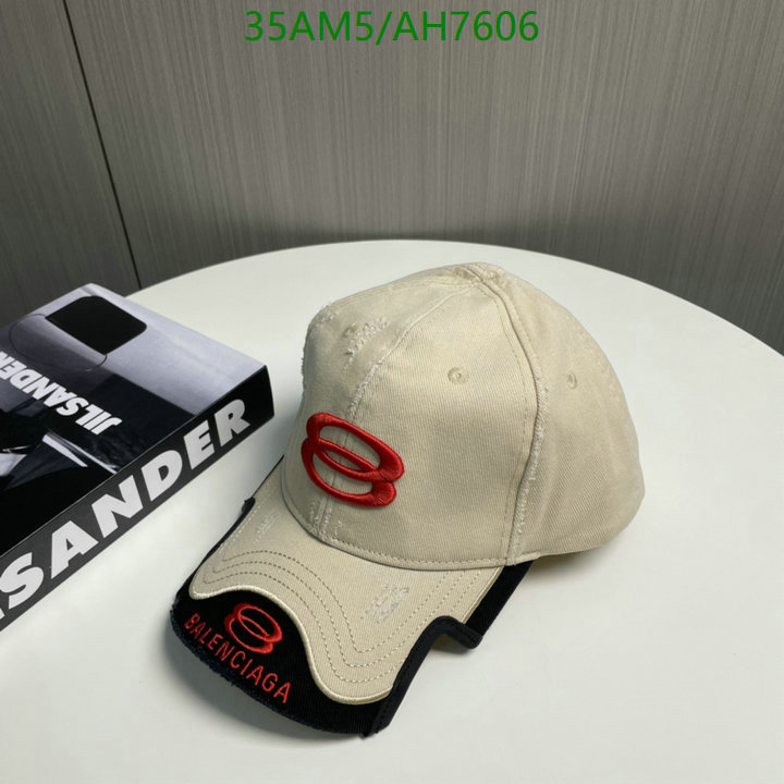 Balenciaga-Cap(Hat) Code: AH7606 $: 35USD