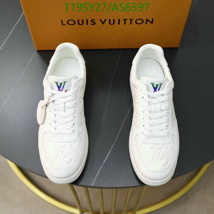 LV-Men shoes Code: AS6597 $: 119USD