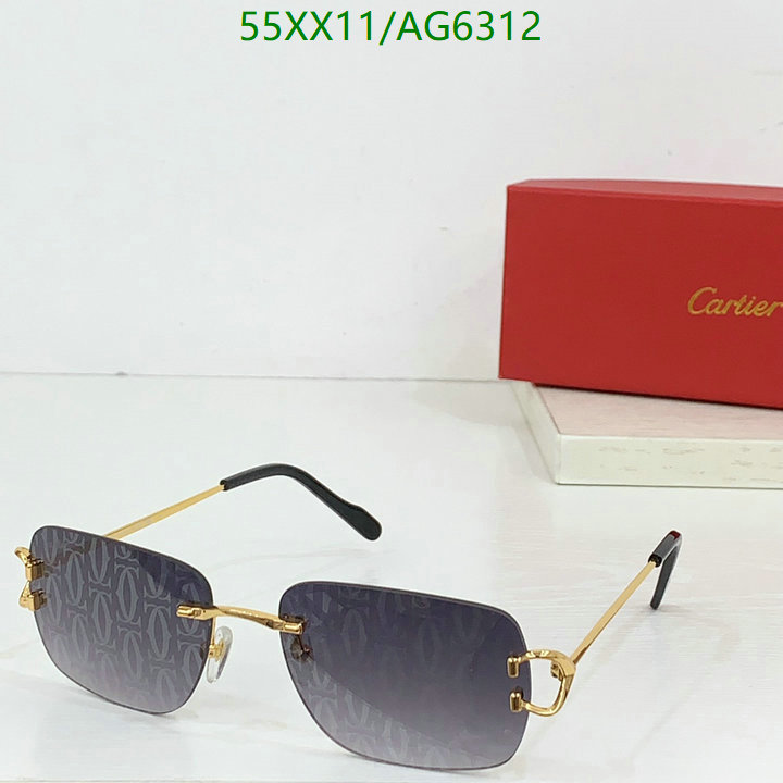 Cartier-Glasses Code: AG6312 $: 55USD