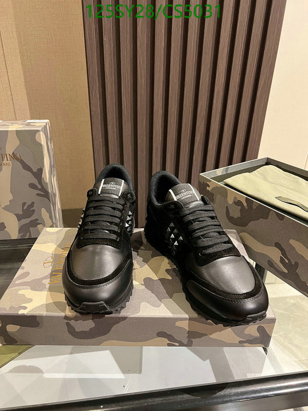 Valentino-Men shoes Code: CS5031 $:125USD