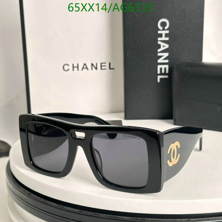 Chanel-Glasses Code: AG6333 $: 65USD