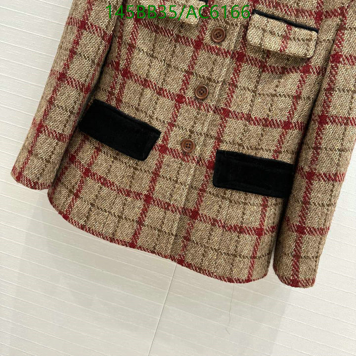 Gucci-Clothing Code: AC6166 $: 145USD