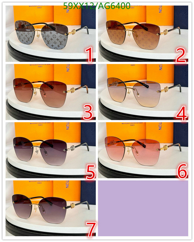 LV-Glasses Code: AG6400 $: 59USD