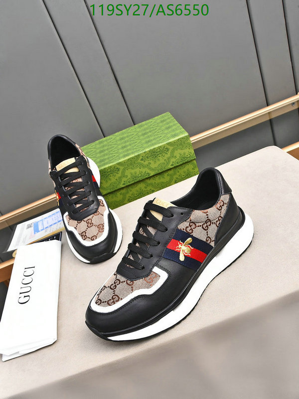 Gucci-Men shoes Code: AS6550 $:119USD