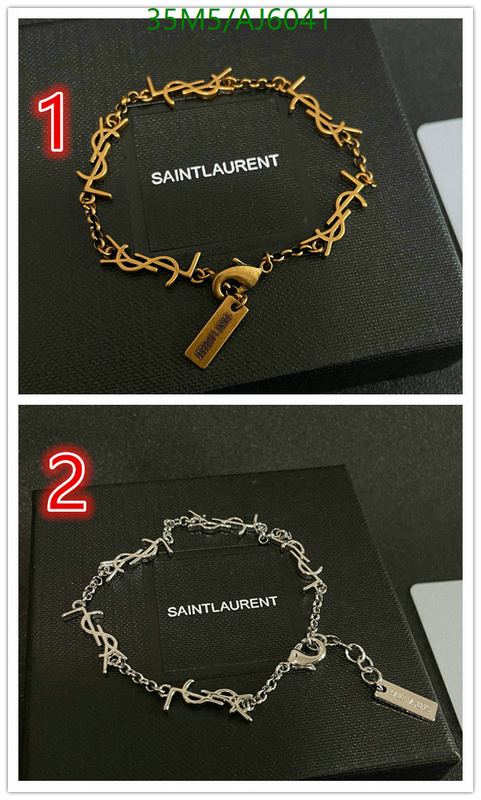 YSL-Jewelry Code: AJ6041 $: 35USD