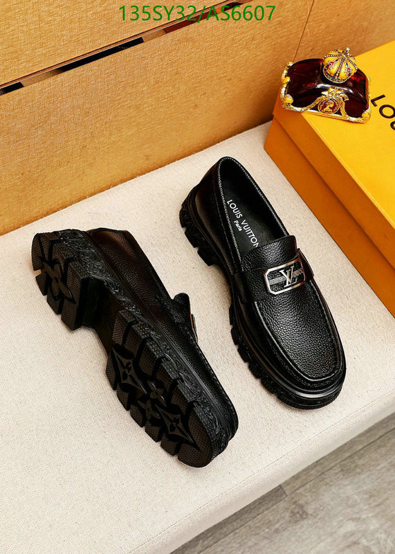 LV-Men shoes Code: AS6607 $: 135USD