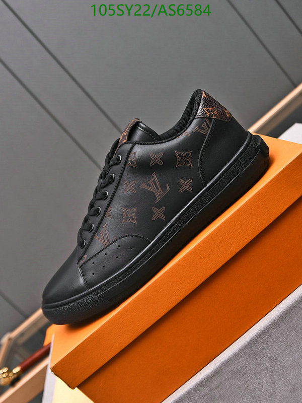 LV-Men shoes Code: AS6584 $: 105USD